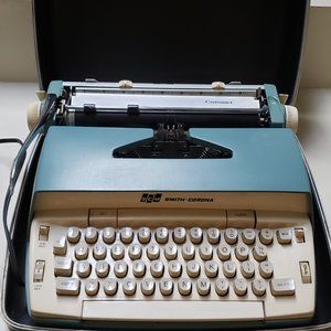 electric typewriter